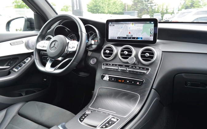 Mercedes-Benz GLC cena 169900 przebieg: 84904, rok produkcji 2019 z Poznań małe 562